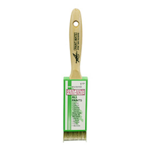 ARROWORTHY 7030 1-1/2" PAINT MATE POLYESTER BLEND VARNISH BRUSH