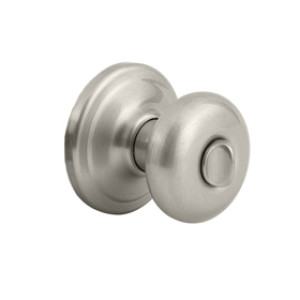 KWIKSET 730J-15 CP JUNO SATIN NICKEL PRIVACY KNOB 97300-699
