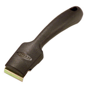 HYDE 10510 1-1/2" BLACK & SILVER LIFETIME 2-EDGE PULL SCRAPER