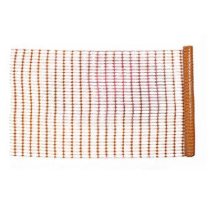 MUTUAL INDUSTRIES 14993-48  4' X 100' ORANGE WARNING BARRIER FENCING