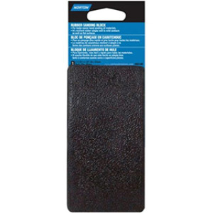 NORTON 01889 2-3/4" x 5-1/4" RUBBER HAND SANDING BLOCK