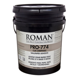 ROMAN 10605 PRO-774 CLAY STRIPPABLE ADHESIVE