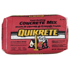PACKAGE PAVEMENT 1004-50 QUIKRETE 50 LB FAST SETTING CONCRETE MIX