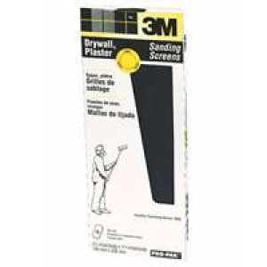 3M 4-3/16" X 11" 150G DRYWALL SANDING SCREEN (10 PACK)