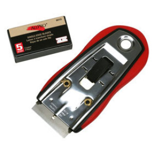 ALLPRO 8010300 DELUXE WINDOW SCRAPER WITH 5 BLADES