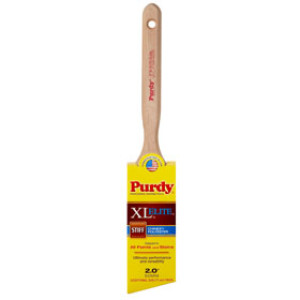 PURDY 144152520 2" XL-ELITE GLIDE ANGULAR TRIM PAINT BRUSH CHINEX/POLYESTER