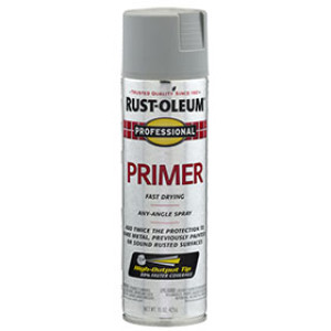 RUST-OLEUM PROFESSIONAL 7582838 15 OZ GRAY PRIMER SPRAY PAINT