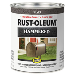 RUST-OLEUM HAMMERED 7213502 METAL FINISH SILVER