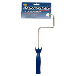 PAINT-FORCE 37460 6" X 3/8" FOAM ROLLER WITH 12" FRAME