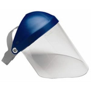 3M 90028H1-DC PROFESSIONAL FACE SHIELD & HEADGEAR ADJUSTABLE PINLOCK SYSTEM