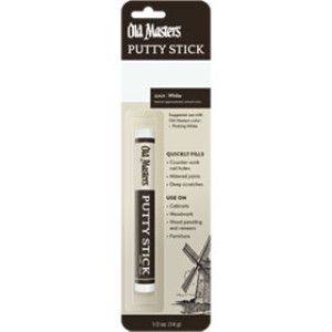 OLD MASTERS 32401 WHITE PERFECT MATCH PUTTY STICK 1/2 OZ
