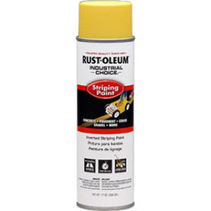 RUST-OLEUM 1648838V 17 OZ INVERTED STRIPING PAINT YELLOW
