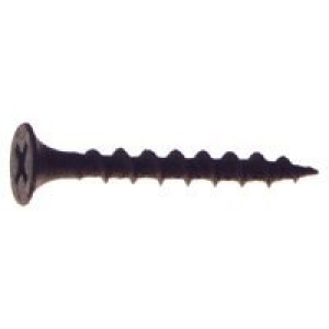 PRIME SOURCE 2CDWS5 2" BLACK COARSE THREAD DRYWALL SCREWS 5 LB 10340