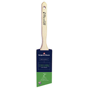 BENJAMIN MOORE U61220-017 2" TYNEX/OREL NYLON/POLY FIRM BLEND ANGLE SASH BRUSH
