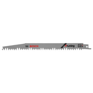 BOSCH RP95 9" 5 TPI HCS RECIPROCATING PRUNING SAW BLADE FOR TIMBER/GREEN WOOD