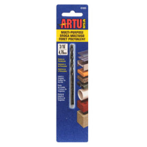 ARTU 01020 3/16" X 3-1/2" MULTI-PURPOSE DRILL BIT