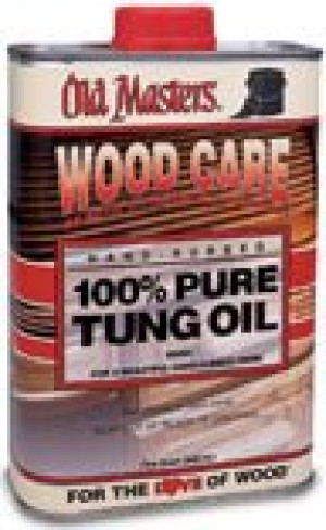 OLD MASTERS 90001 WOOD CARE 100% PURE TUNG OIL