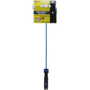 WHIZZFLEX 77620 6" X 3/8" MINI MICROFIBER ROLLER COVER WITH 24" FLEX FRAME