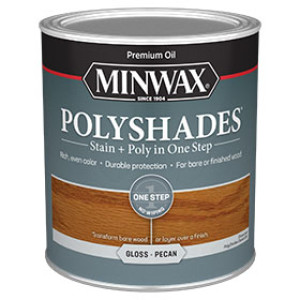 MINWAX 61420444 420 POLYSHADES GLOSS PECAN STAIN
