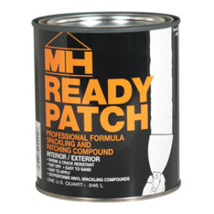 ZINSSER MH 4421 READY PATCH SPACKLING & PATCHING COMPOUND METAL CAN