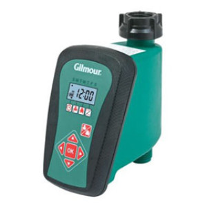 GILMOUR 300GTS SINGLE OUTLET ELECTRONIC TIMER 1-360 MINUTE AUTO ON/OFF