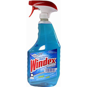 SC JOHNSON WINDEX 31600362 32 OZ GLASS & MORE CLEANER BLUE