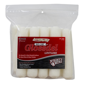 ARROWORTHY 6.5GL3CK 6-1/2" X 3/8" GLOSSDEL MINI ROLLER 10 PACK