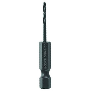 BOSCH BL2132IM 5/64" X 2" IMPACT TOUGH BLACK OXIDE DRILL BIT CARDED