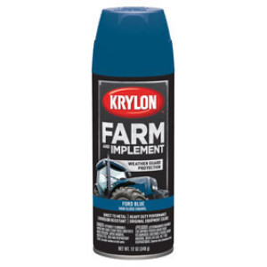 KRYLON K01936000 12 OZ FORD BLUE FARM & IMPLEMENT SPRAY PAINT