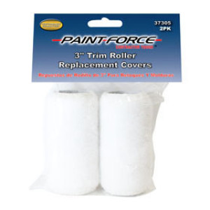 PAINT-FORCE 37305 3" TRIM ROLLER REFILL (2PK)