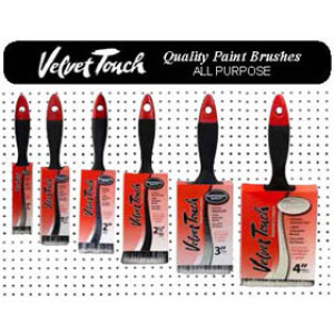 VELVET TOUCH 61000 BLACK/WHITE 100% POLYESTER BLEND VARNISH ASSORTMENT