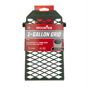 WOOSTER R008 1 GALLON GREEN POLYPROPYLENE PAINT BUCKET GRID