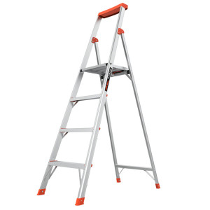 LITTLE GIANT 15270 FLIP-N-LITE TYPE IA 6' 300 LB RATED ALUMINUM STEPLADDER