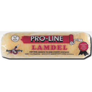ARROWORTHY 3FLD3 3" X 3/8" PRO-LINE LAMDEL WEAVE MAIZE ROLLER COVER 10049