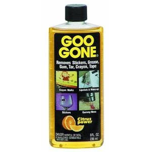 WEIMAN GOO GONE 2087 8 OZ CITRUS POWER CLEANER AND REMOVER