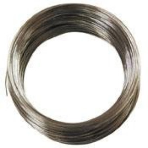 OOK 50136 24 GAUGE 100' STEEL GALVANIZED WIRE