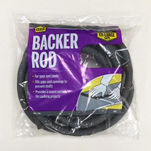 TOWER 19101 3/4" X 15' BACKER ROD FILLS GAPS & JOINTS EXTRA LARGE