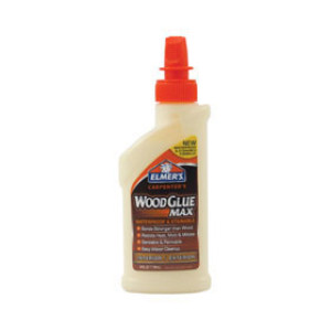 ELMER'S E7290 4 OZ CARPENTER'S INTERIOR / EXTERIOR WOOD GLUE MAX