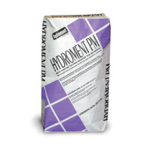 BOSTIK 30850786 D-40 50 LB HYDROMENT PM SERIES GRAY LATEX MODIFIED MORTAR