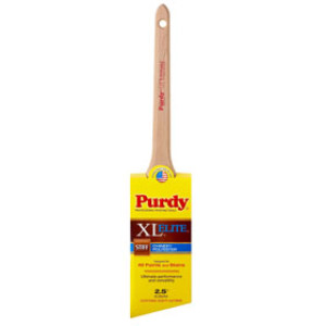 PURDY 144080525 2-1/2" XL-ELITE DALE ANGULAR TRIM PAINT BRUSH CHINEX/POLYESTER