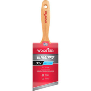 WOOSTER ULTRA/PRO FIRM 4180 3-1/2" ANGLE WALL PAINT BRUSH