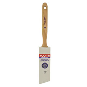 WOOSTER ULTRA/PRO SOFT LINDBECK 4170 1-1/2" NYLON ANGLE SASH PAINT BRUSH
