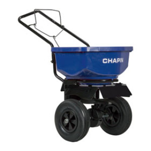 CHAPIN 8201A 80 LB RESIDENTIAL SURESPREAD SPREADER WITH BAFFLE GRATE & COVER