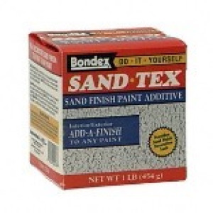 ZINSSER ROLL-A-TEX 22616 1 LB SAND TEXTURE ADDITIVE FOR PAINT