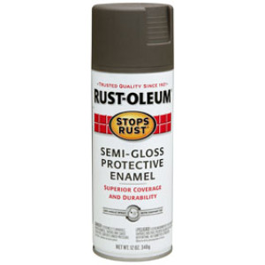 RUST-OLEUM STOPS RUST 7754830 12 OZ GLOSS PROTECTIVE ENAMEL ANODIZED BRONZE