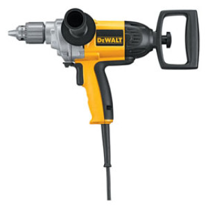 DEWALT DW130V 1/2 VSR 550 RPM / REV SPADE HANDLE DRILL 9.0 AMP