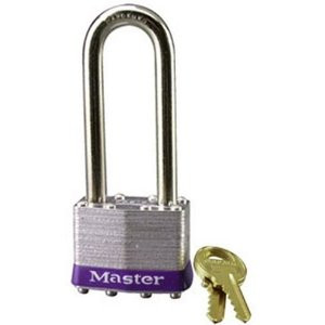 MASTER LOCK 1DLJ 2-1/2" SHACKLE HEIGHT LAMINATED PADLOCK 1-3/4" WIDE