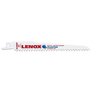 LENOX 20570 636RP 6" X 3/4" 6TPI BI METAL RECIPROCATING SAW BLADE 5-PACK
