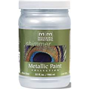 MODERN MASTERS ME657-32 FLASH BLUE SHEER TRANSLUCENT OVERCOAT