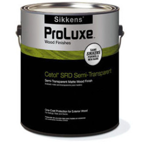 PROLUXE SIKKENS 366023 SRD SEMI TRANSPARENT EXT WOOD STAIN SIK500-190